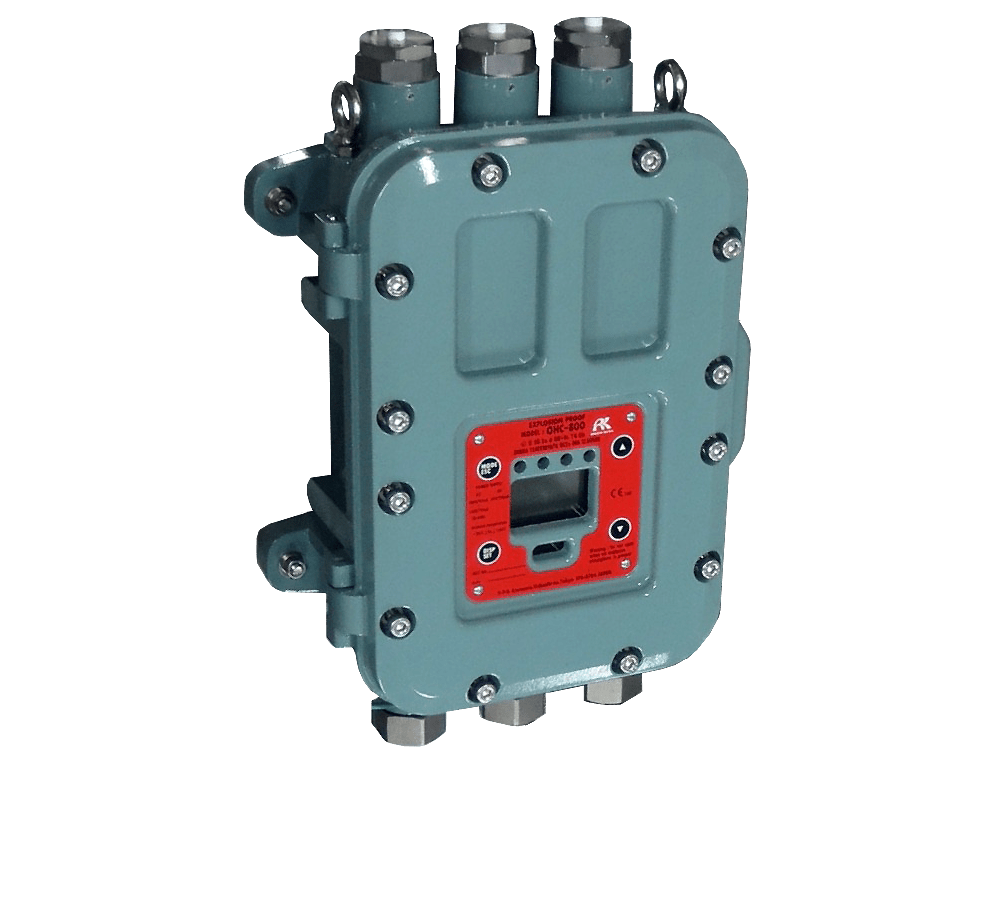 OHC-800 – Analizador de gases